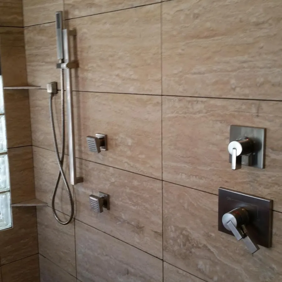 Shower fixture installation for Frozen Pipe Repair in Monticello